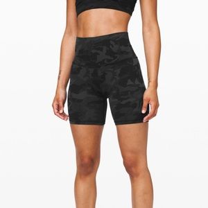 Camo Lululemon shorts SOLD ON MERCARI